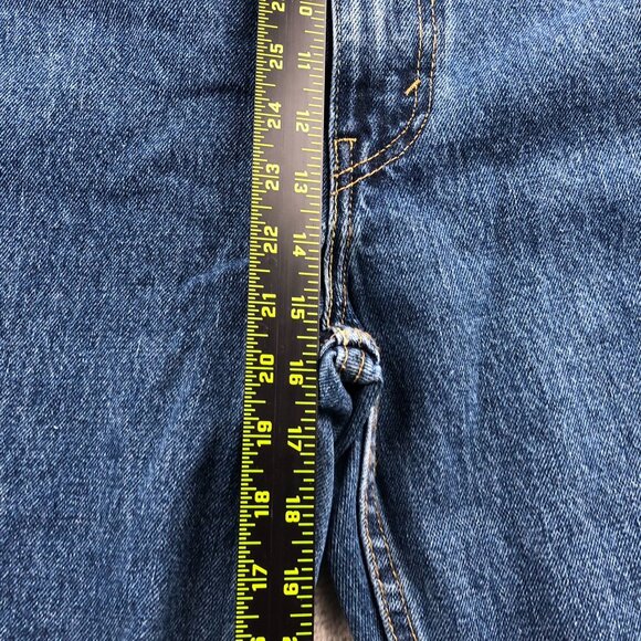 NWT Levi's Men's Jeans Size 58x30 550 Relaxed Fit Straight Leg Blue Denim Casual - Picture 7 of 16